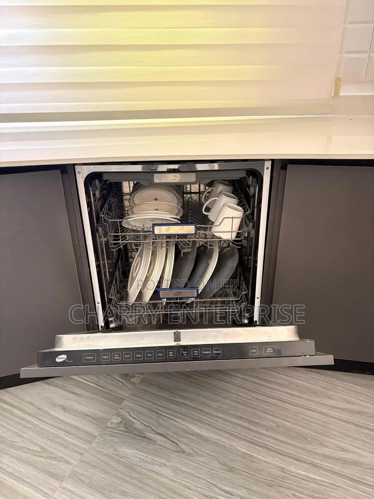 Homebase Fully Integrated Free Standing or Built in Dish Washer