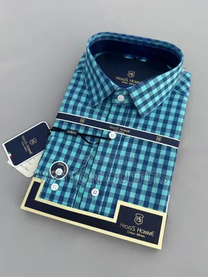 Men's New and Original Shirts Higgs Hommie Brand