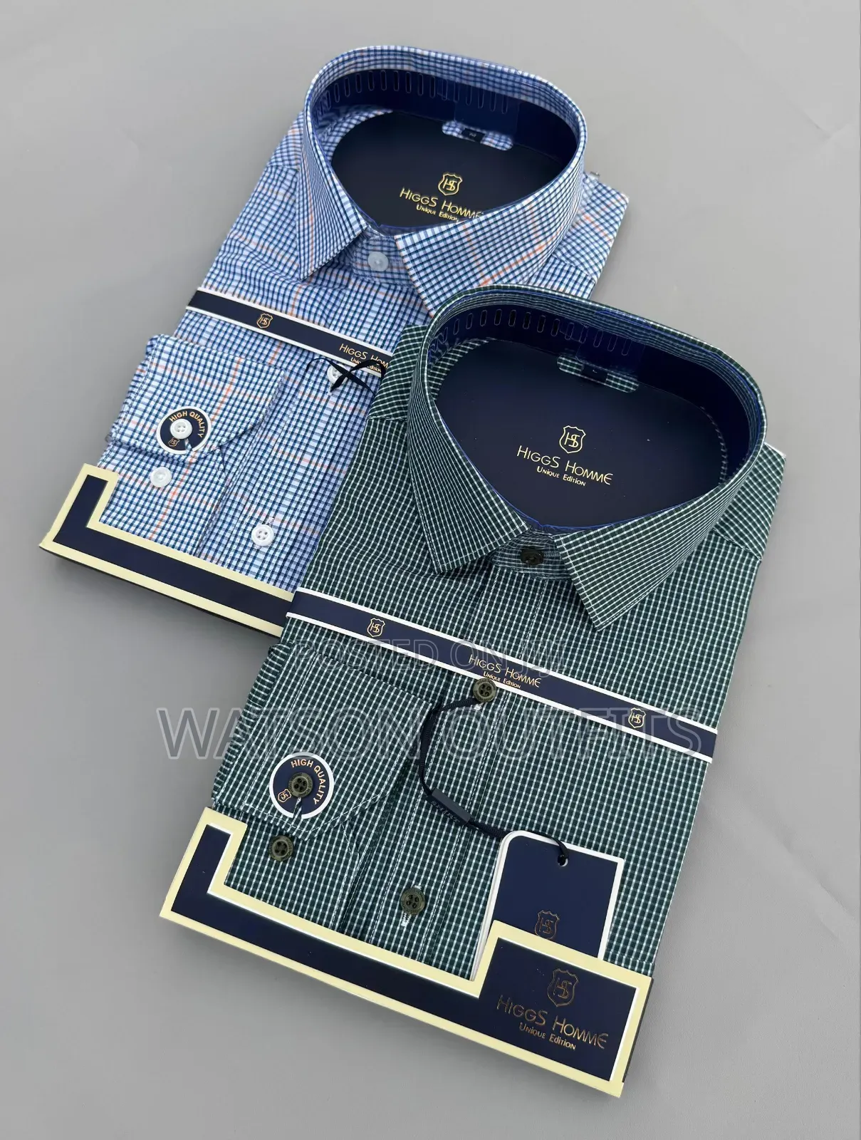 Men's New and Original Shirts Higgs Hommie Brand