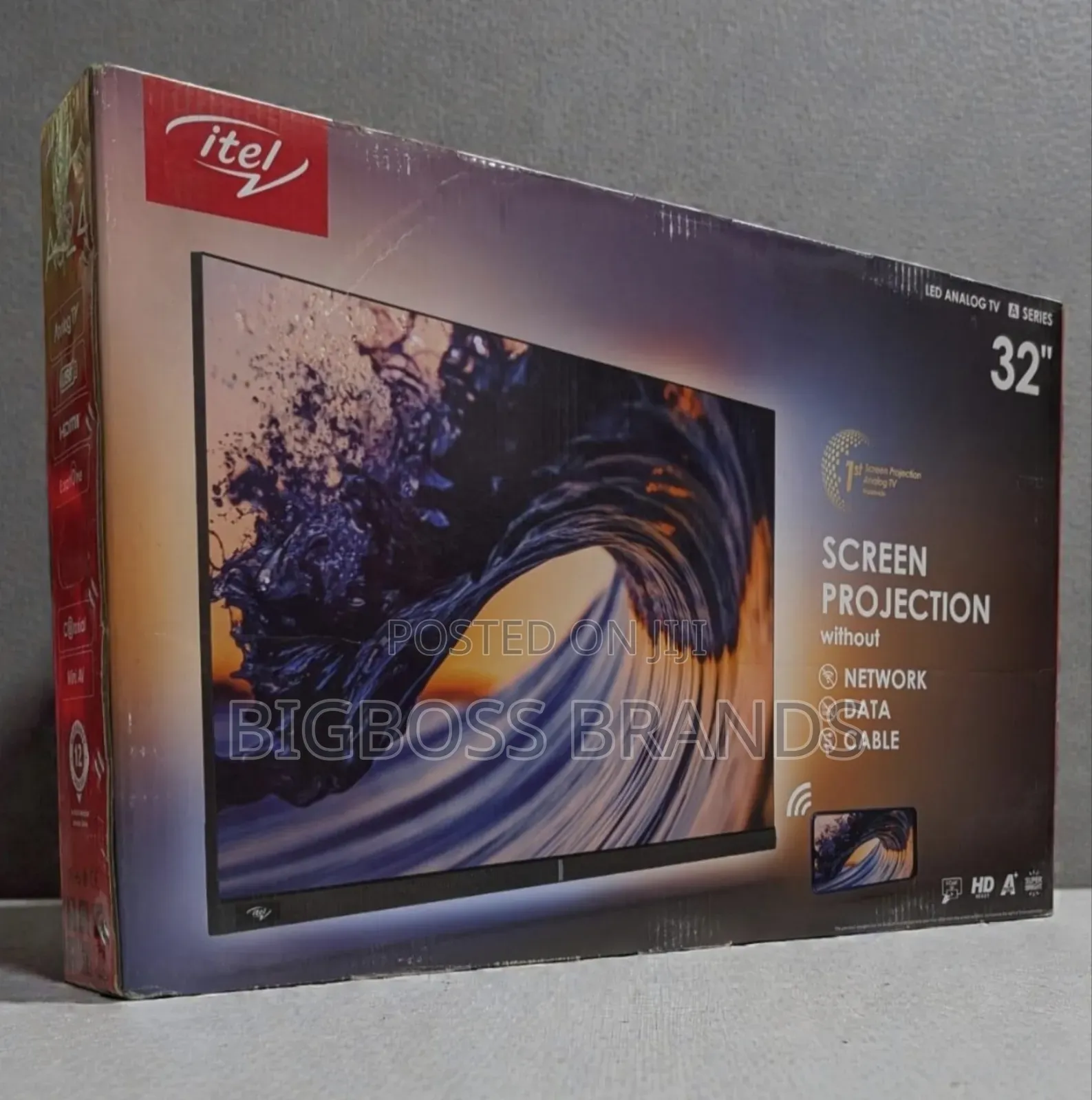 Itel Led Tv 32 Inches Ina Screen Share