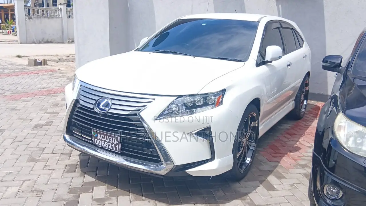 Lexus LS 2007 White