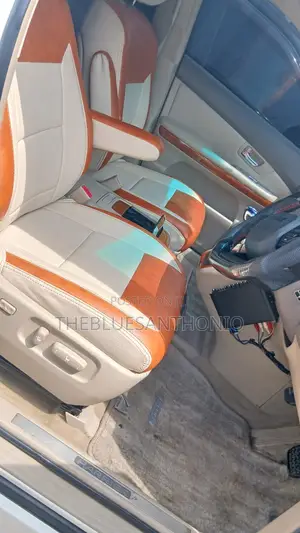 Lexus LS 2007 White