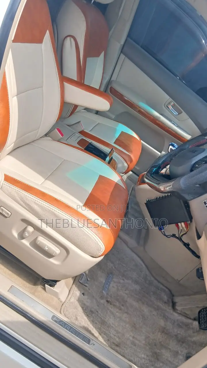 Lexus LS 2007 White