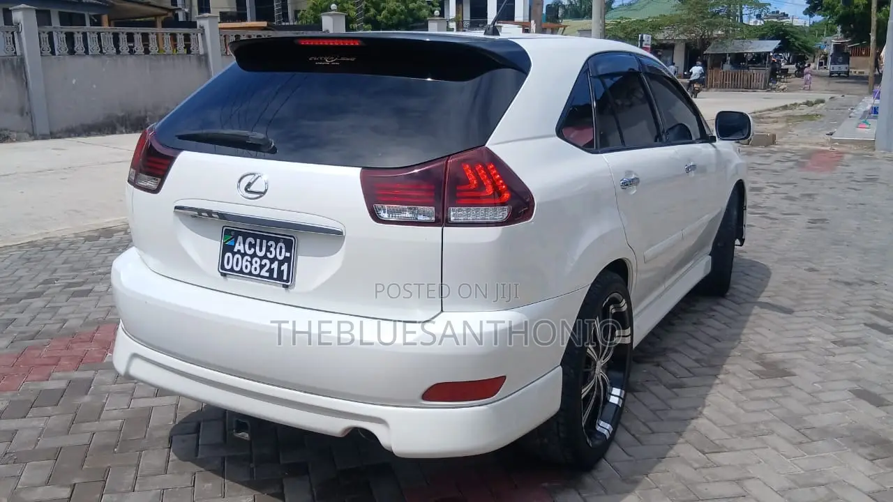 Lexus LS 2007 White