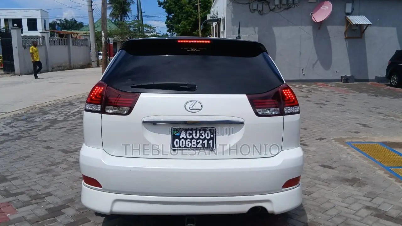 Lexus LS 2007 White