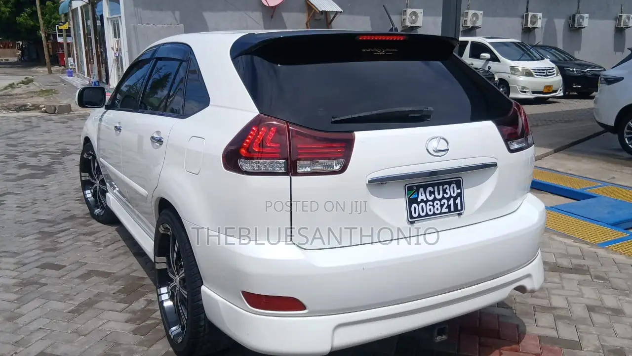 Lexus LS 2007 White