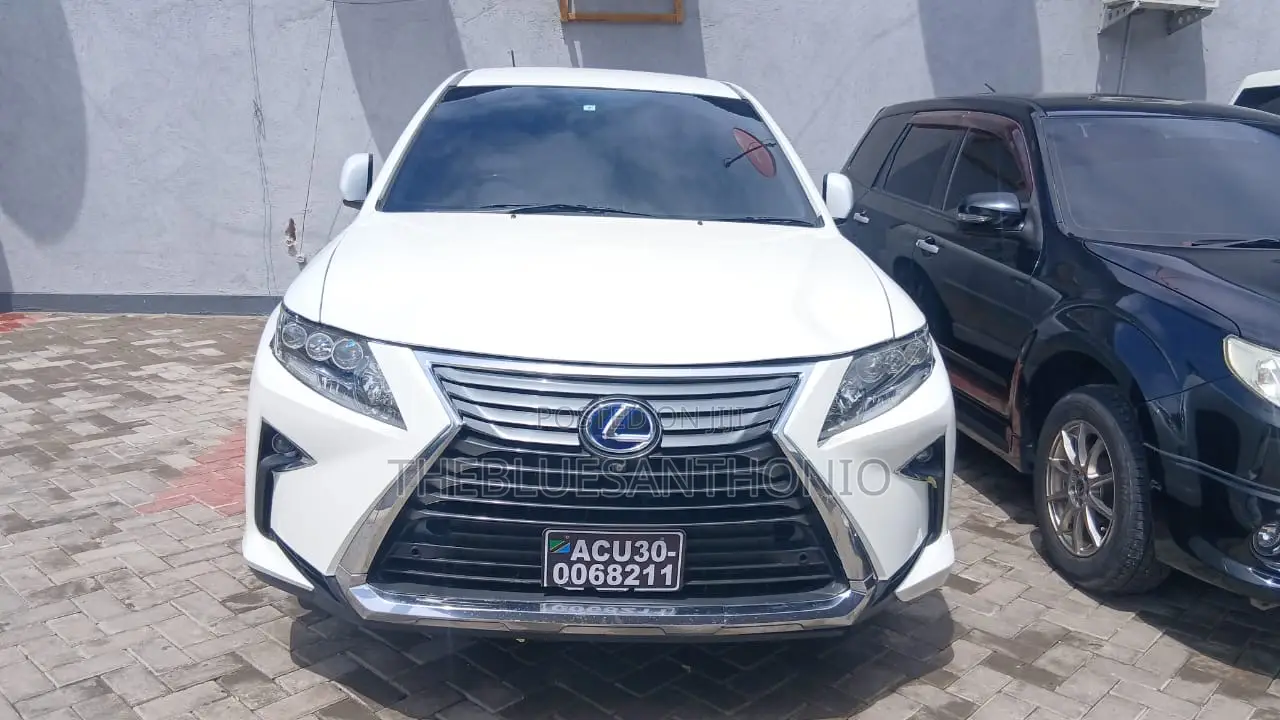 Lexus LS 2007 White