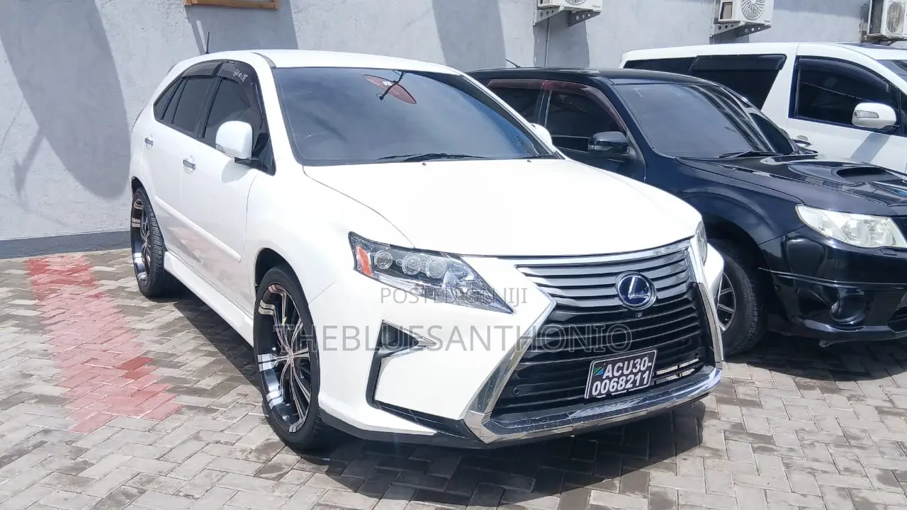 Lexus LS 2007 White