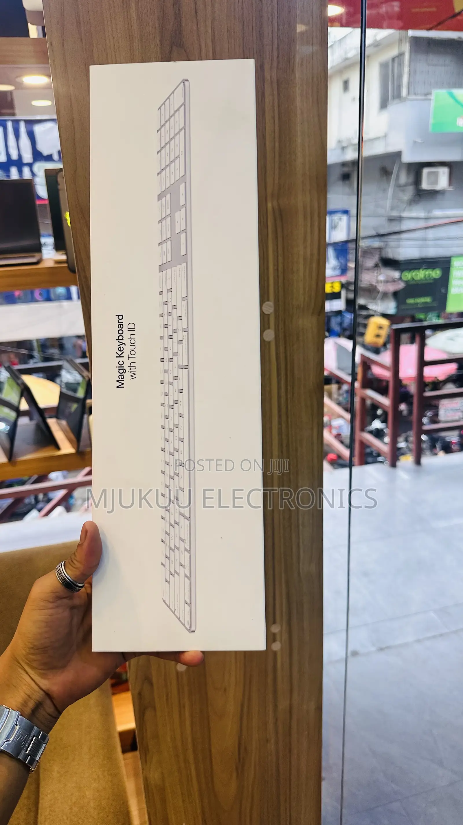 Magic Keyboard With Touch Id