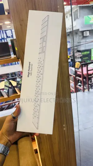 Magic Keyboard With Touch Id