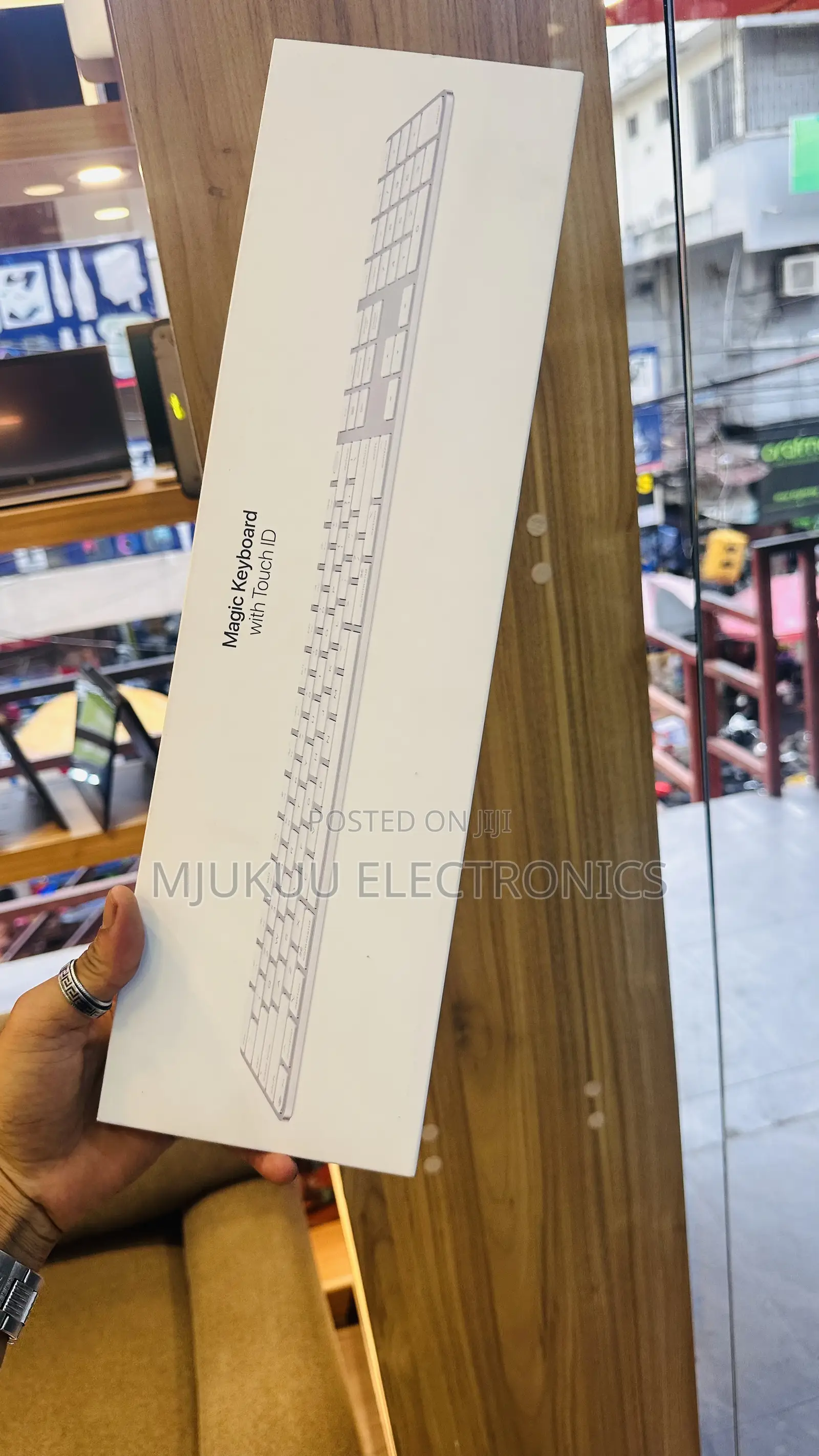 Magic Keyboard With Touch Id