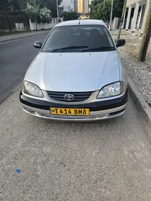 Toyota Avensis 1.8 1998 Gray