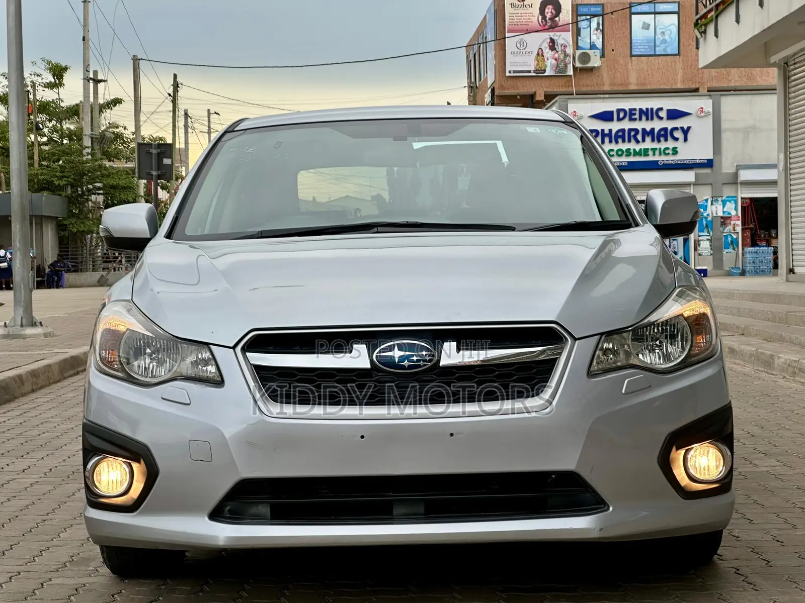 Subaru Impreza 2013 Silver