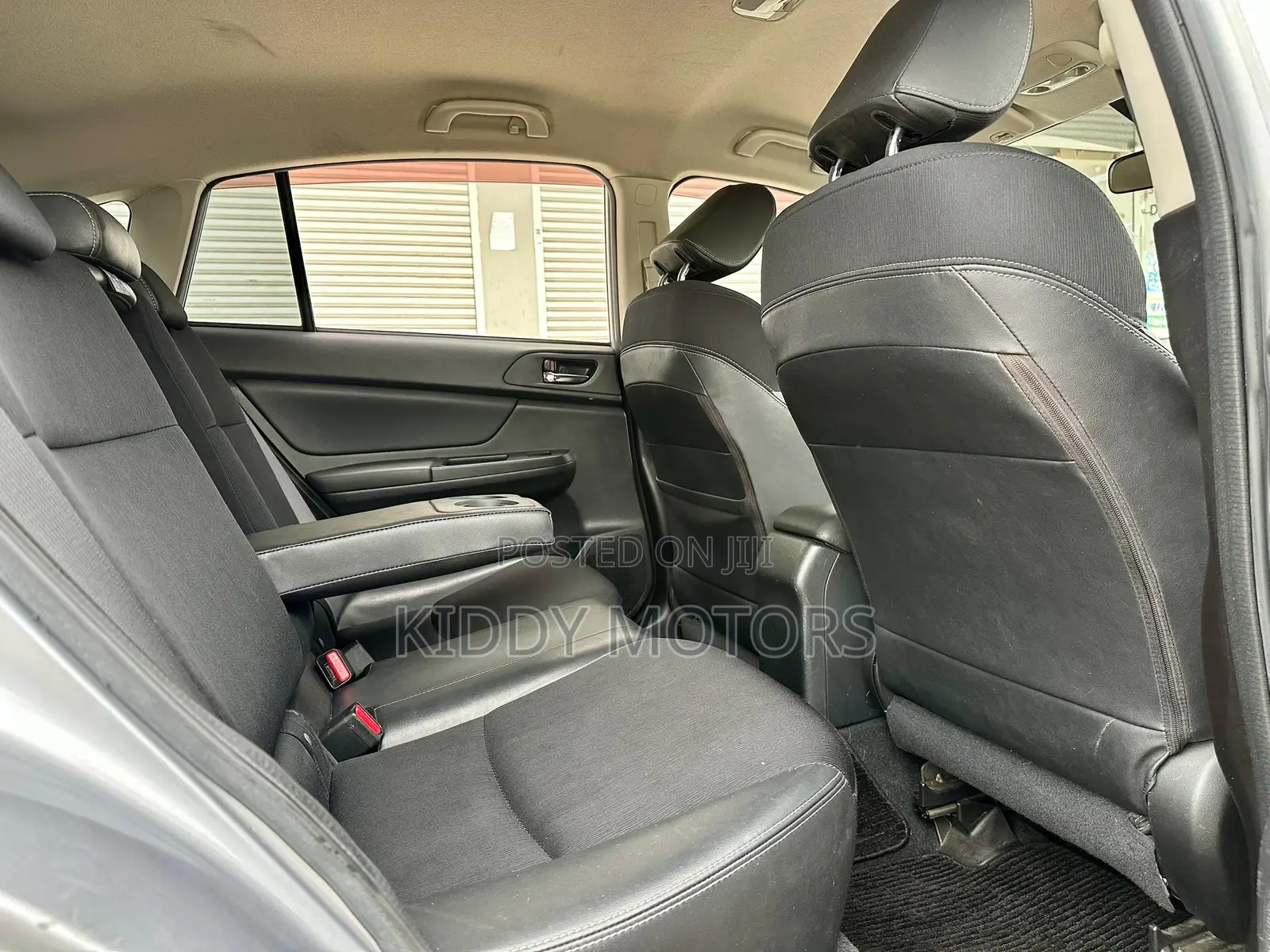 Subaru Impreza 2013 Silver