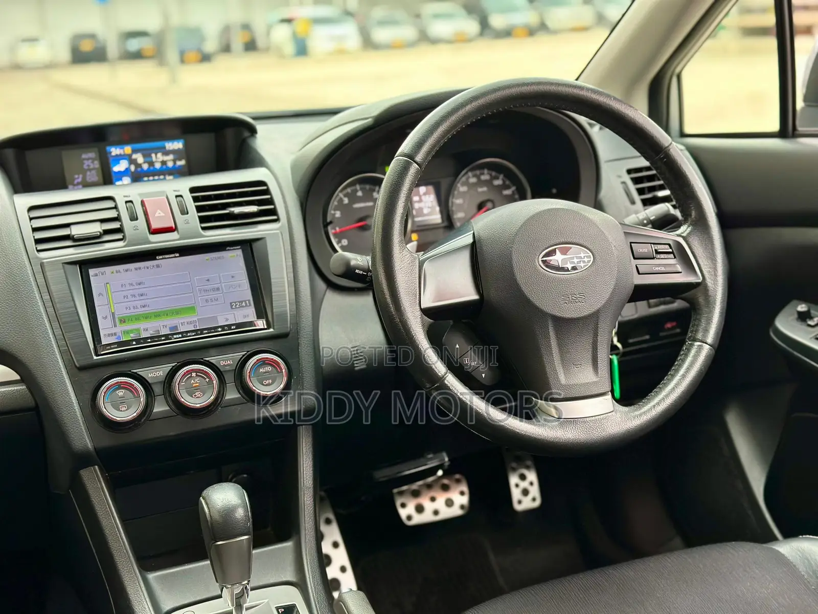 Subaru Impreza 2013 Silver