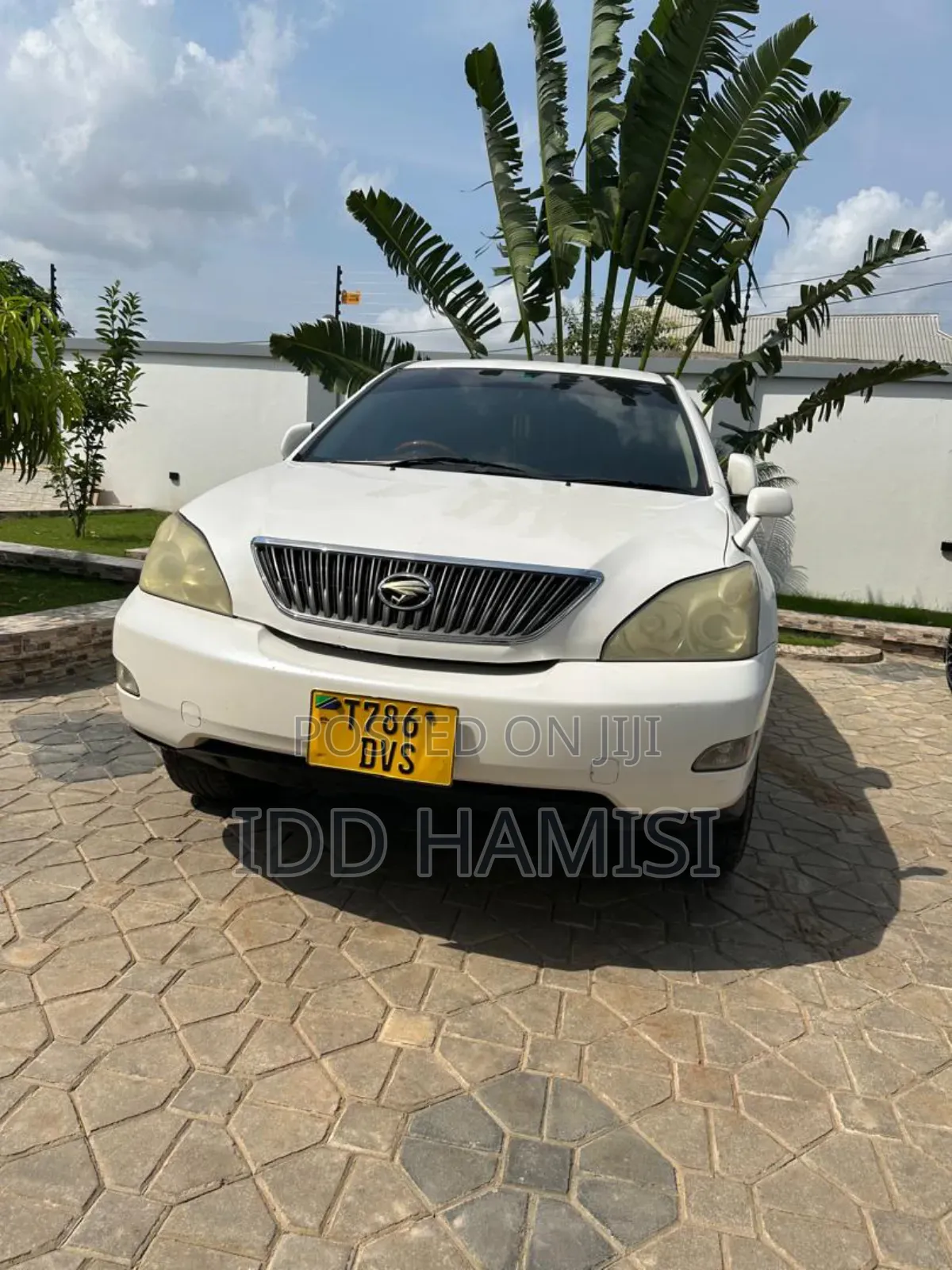 Toyota Harrier 2004 White