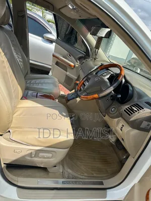 Toyota Harrier 2004 White