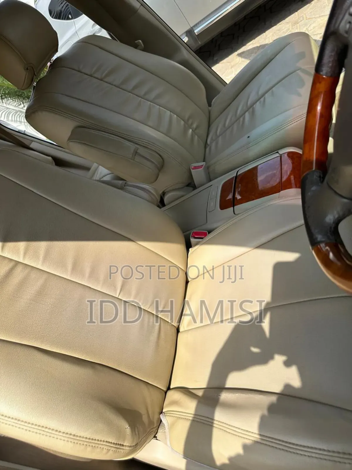 Toyota Harrier 2004 White