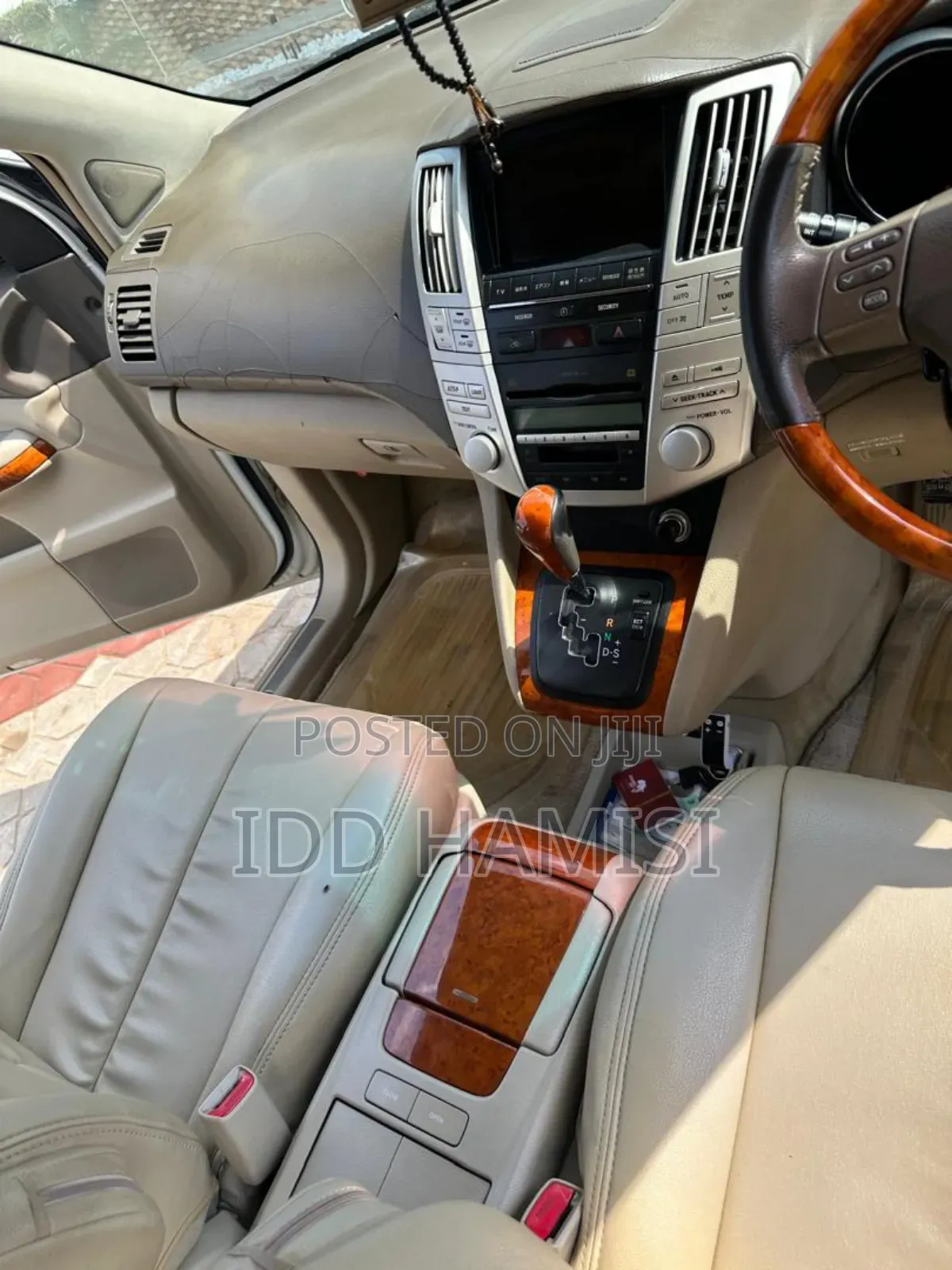 Toyota Harrier 2004 White