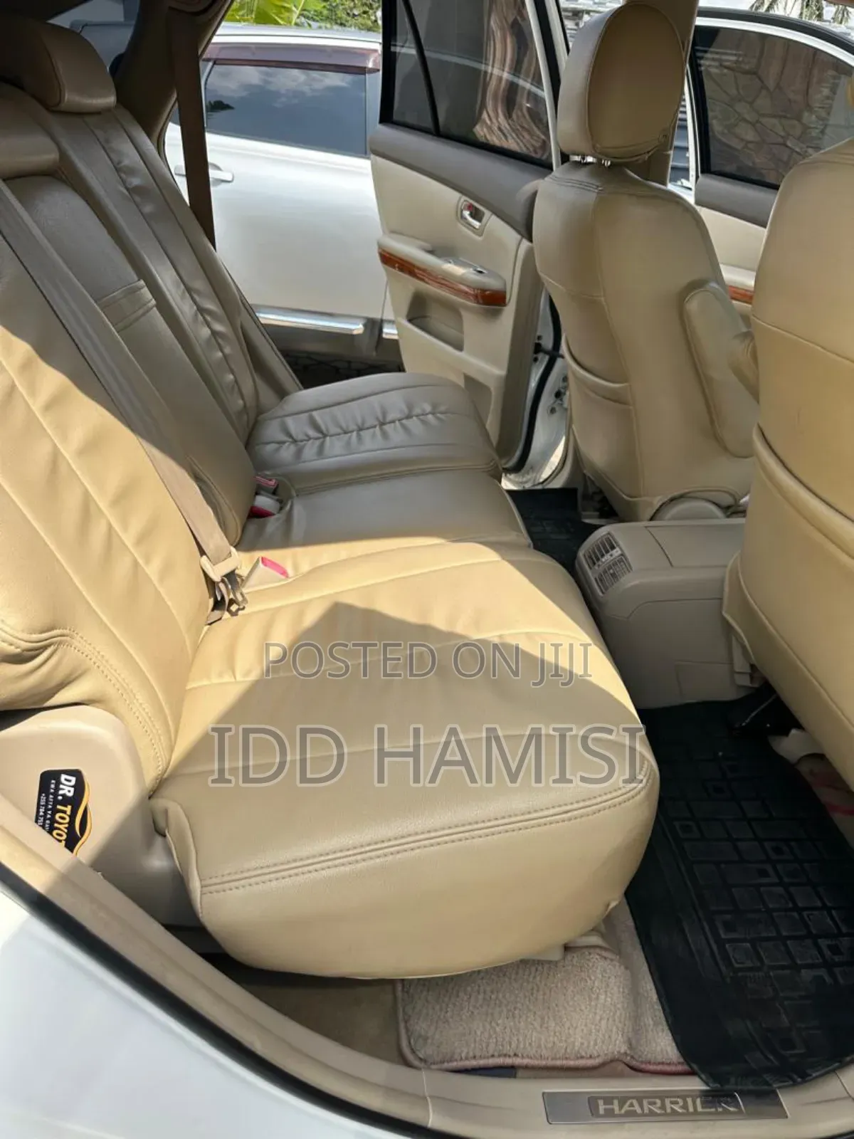 Toyota Harrier 2004 White
