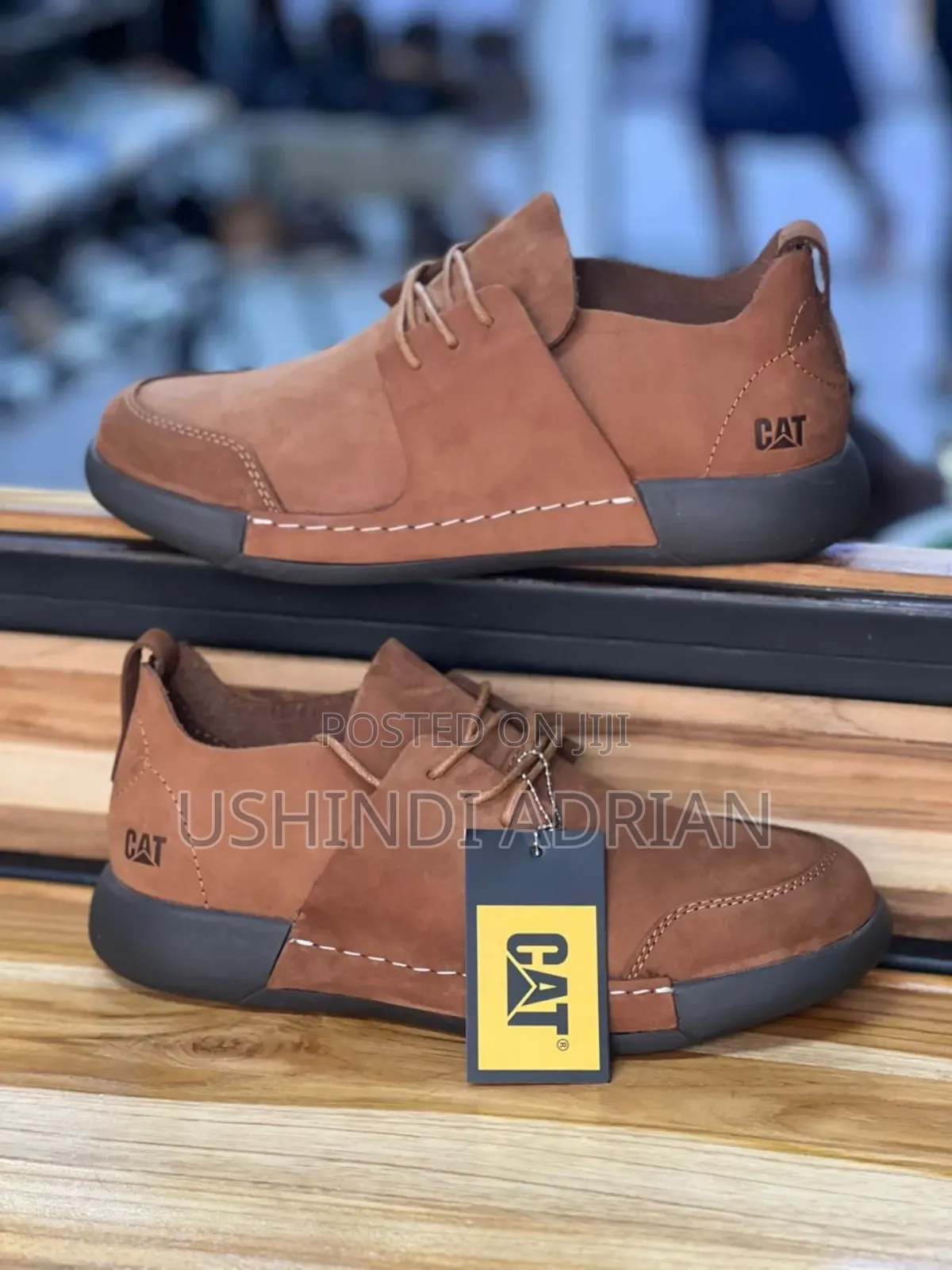 ‎Cat Heavy Duty Casual Shoes–Imara Na Stylish