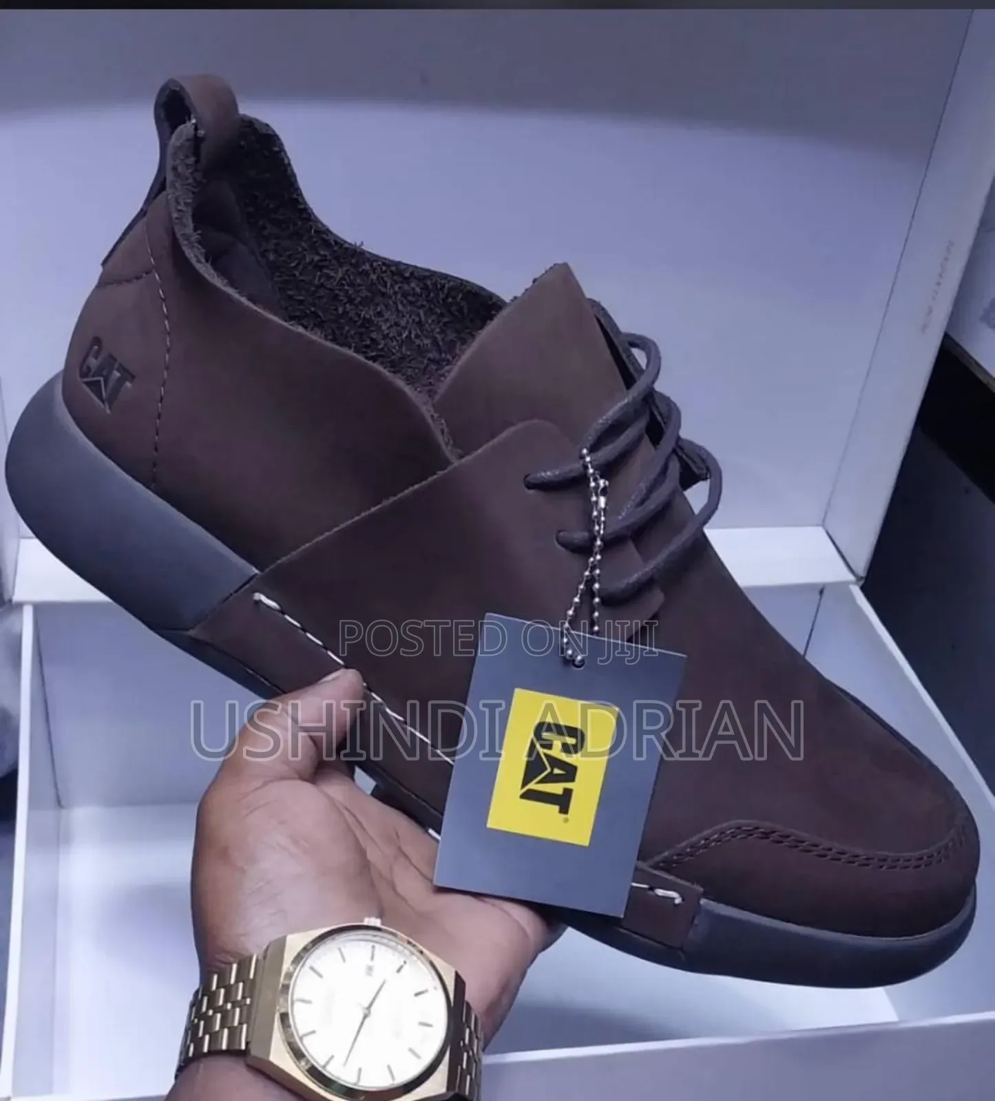 ‎Cat Heavy Duty Casual Shoes–Imara Na Stylish