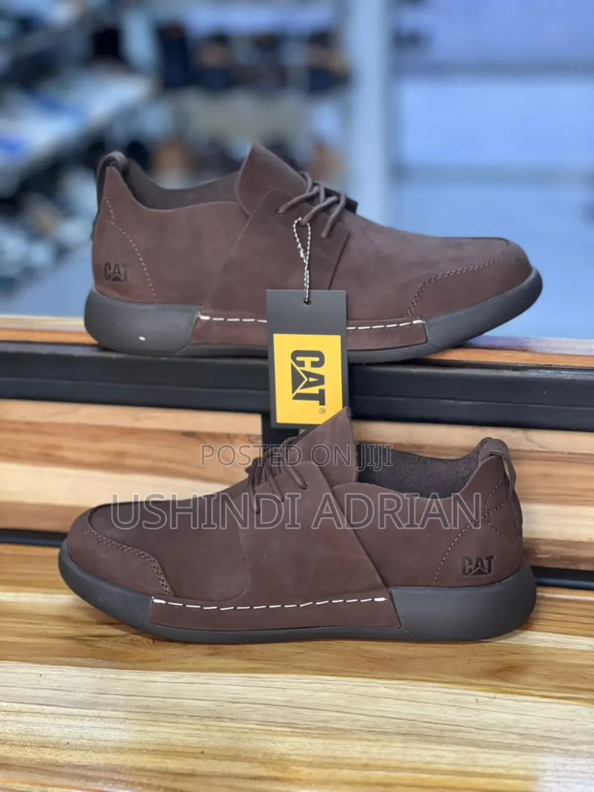 ‎Cat Heavy Duty Casual Shoes–Imara Na Stylish