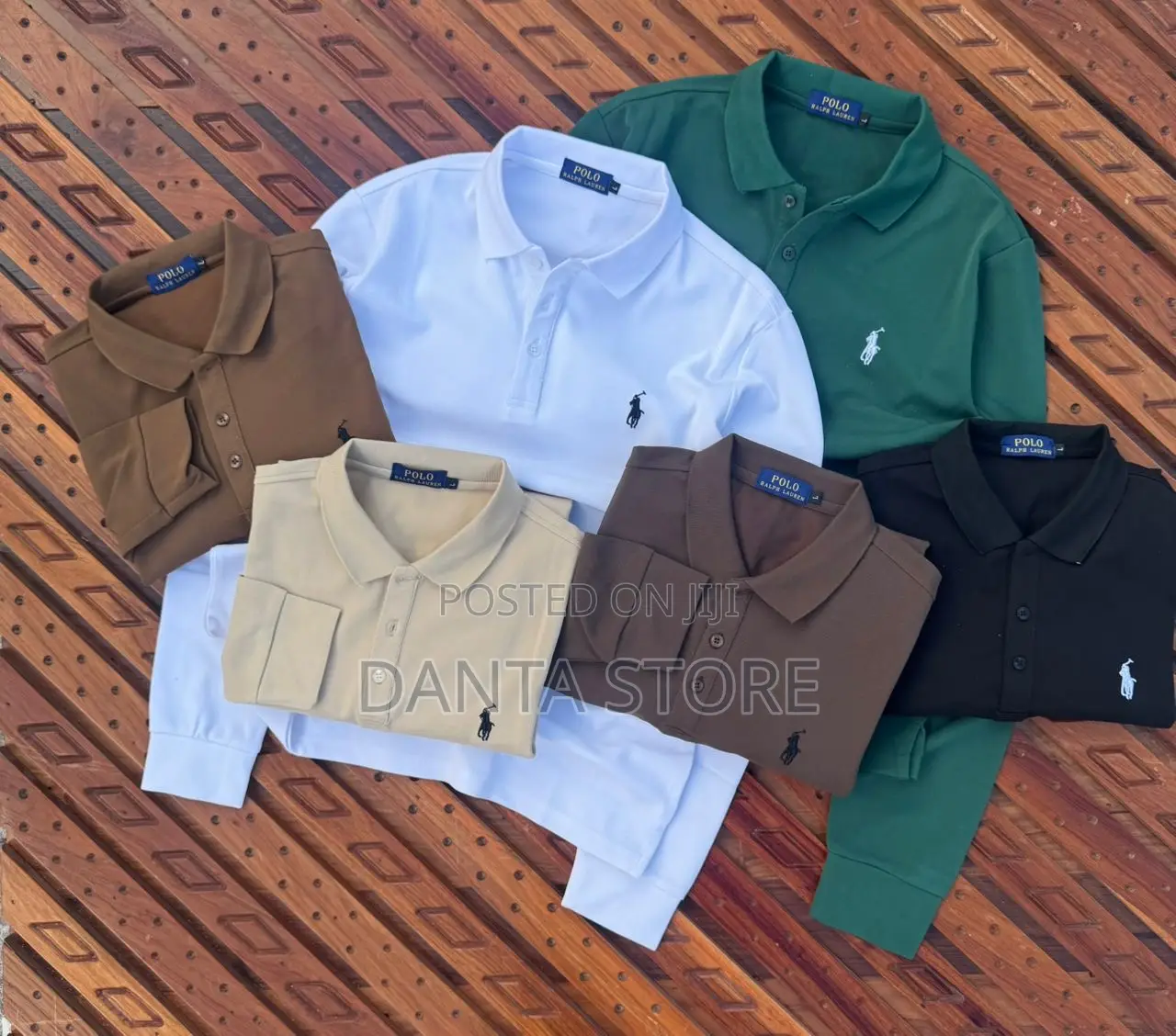 Polo Long Sleeves Golf Tshirt