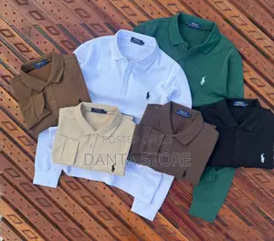Polo Long Sleeves Golf Tshirt