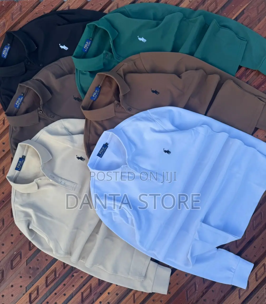 Polo Long Sleeves Golf Tshirt