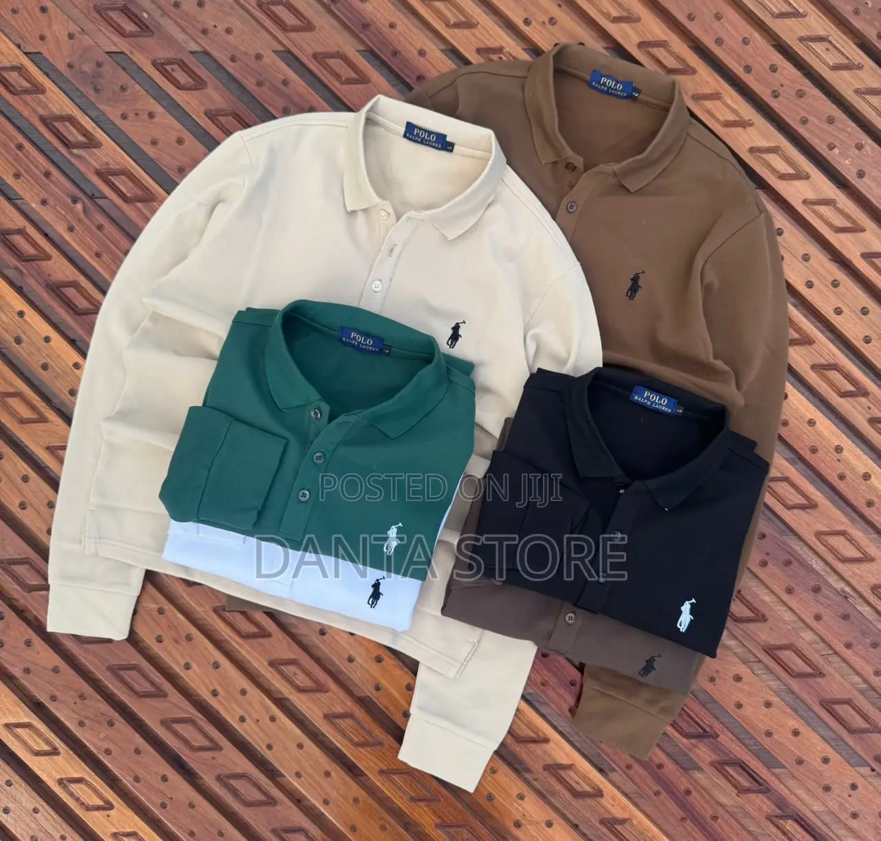 Polo Long Sleeves Golf Tshirt