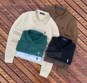Polo Long Sleeves Golf Tshirt