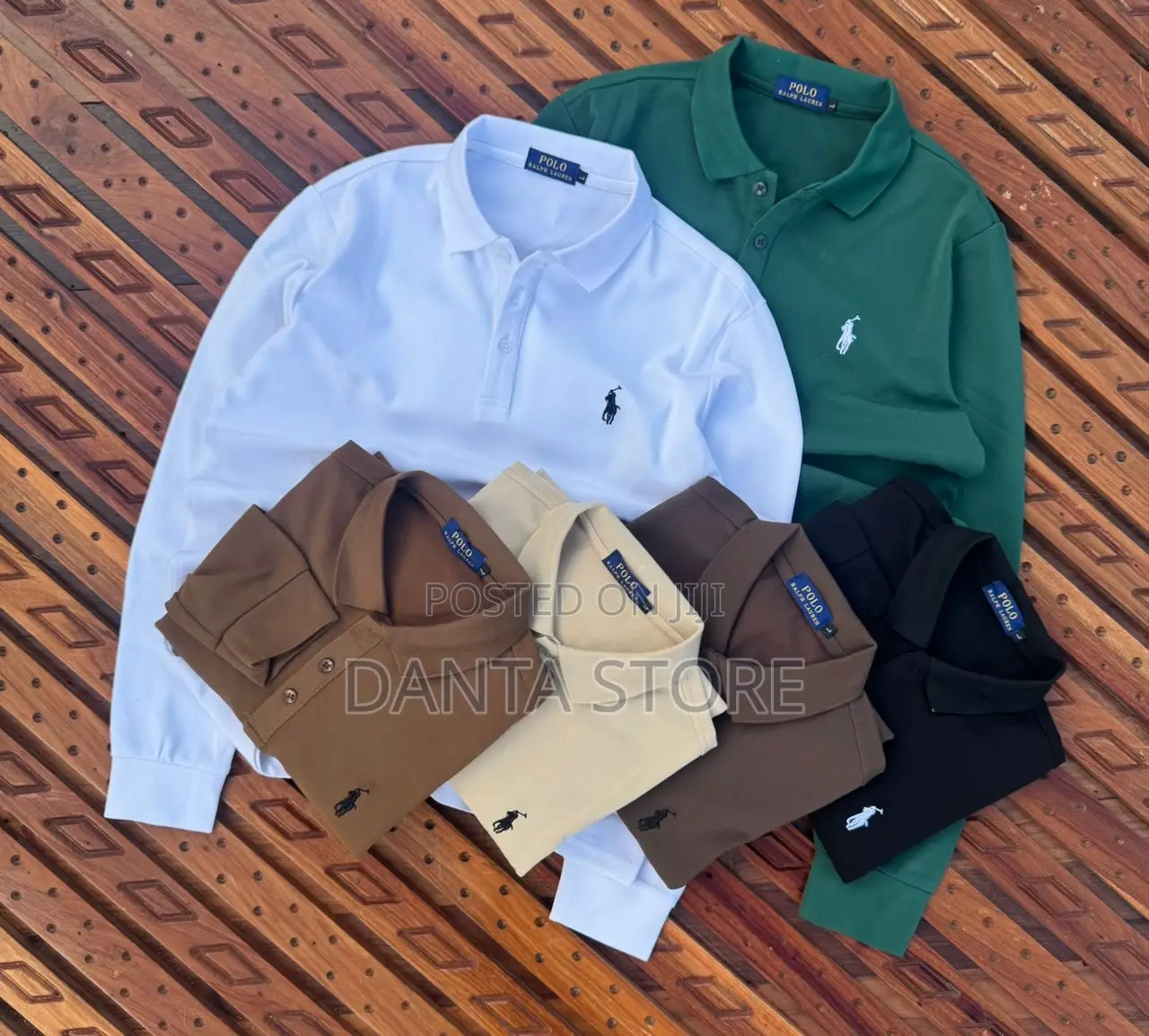 Polo Long Sleeves Golf Tshirt