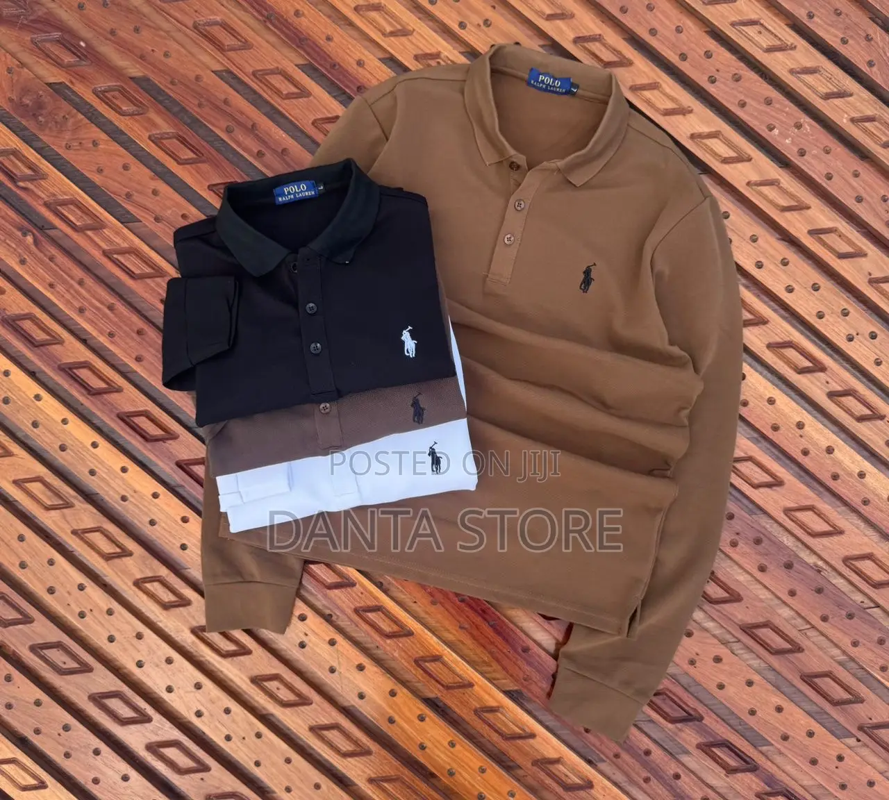 Polo Long Sleeves Golf Tshirt