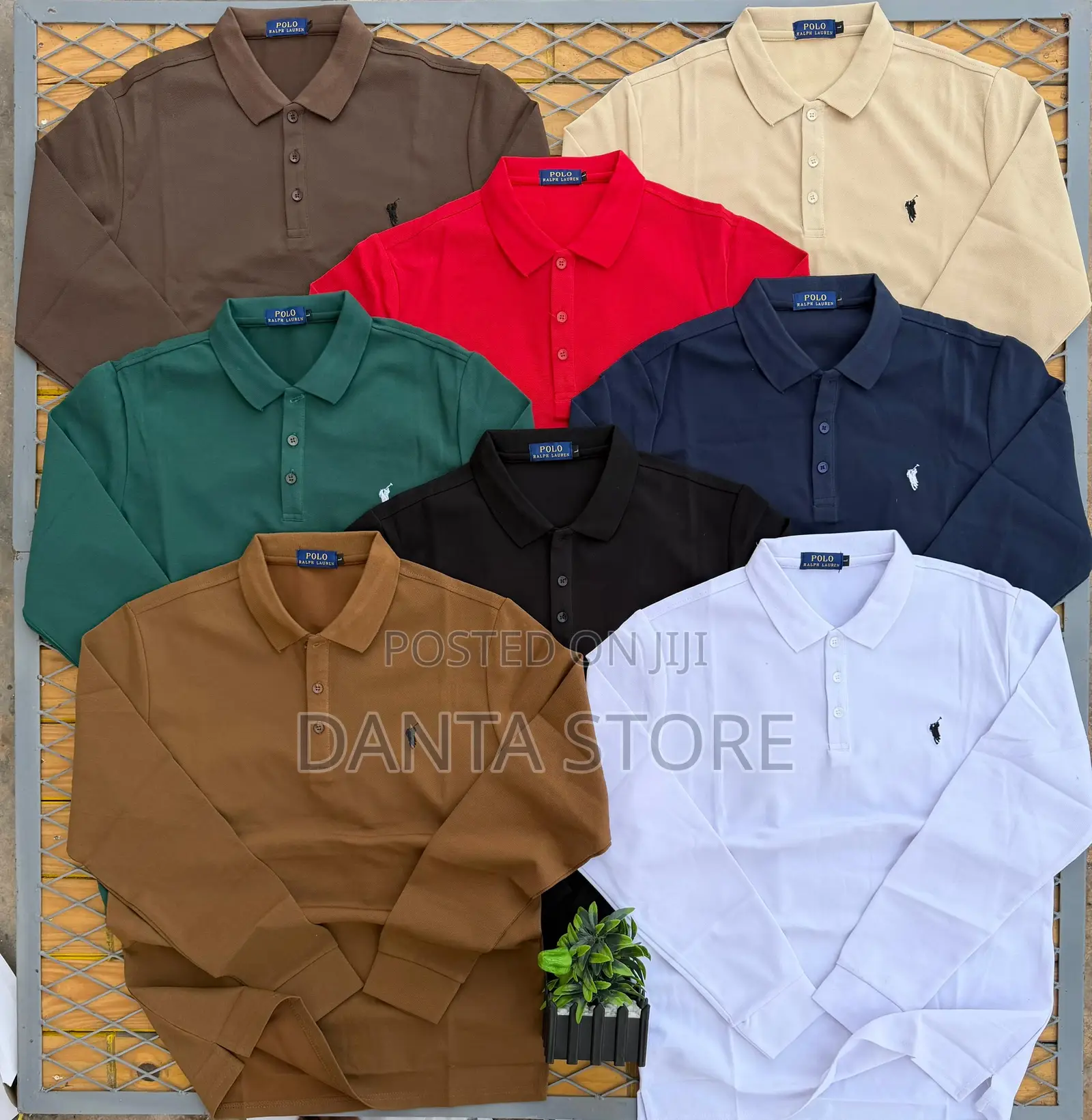 Polo Long Sleeves Golf Tshirt