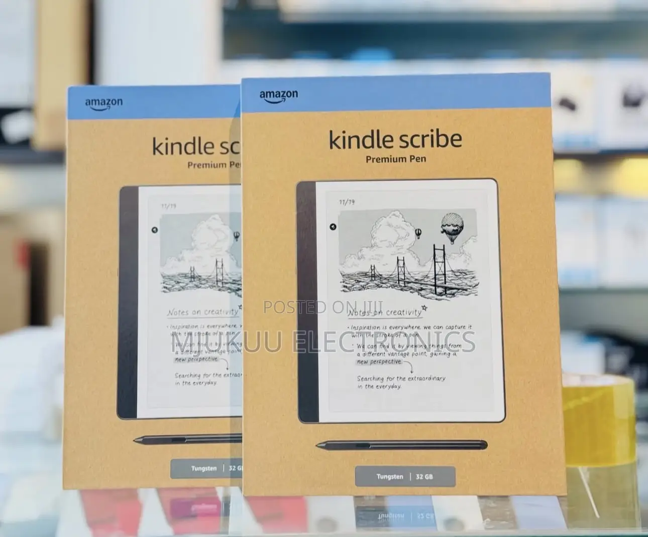 Kindle Scribe