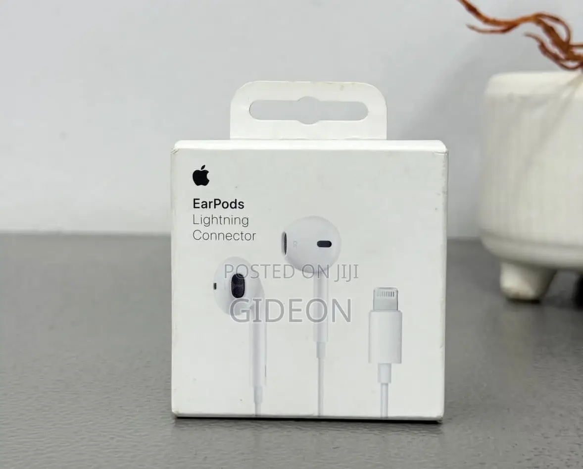 Apple Earpods Lightning Connector