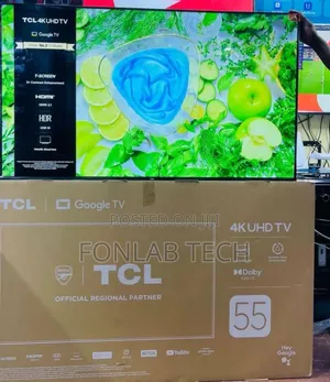 TCL 55 Smart Tv Uhd