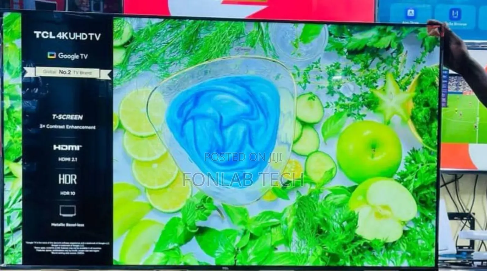 TCL 55 Smart Tv Uhd