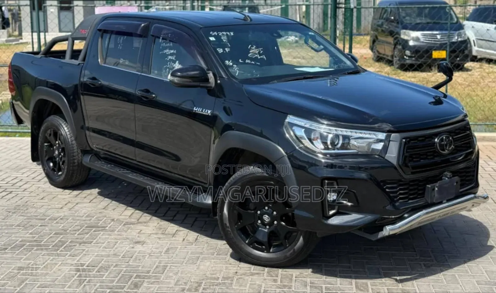 Toyota Hilux 2019 Matt Black