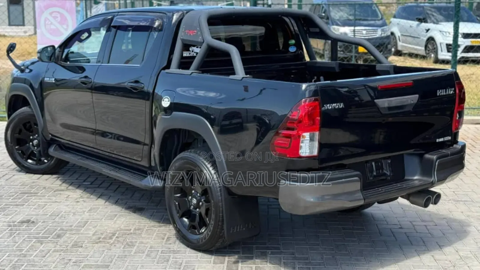 Toyota Hilux 2019 Matt Black