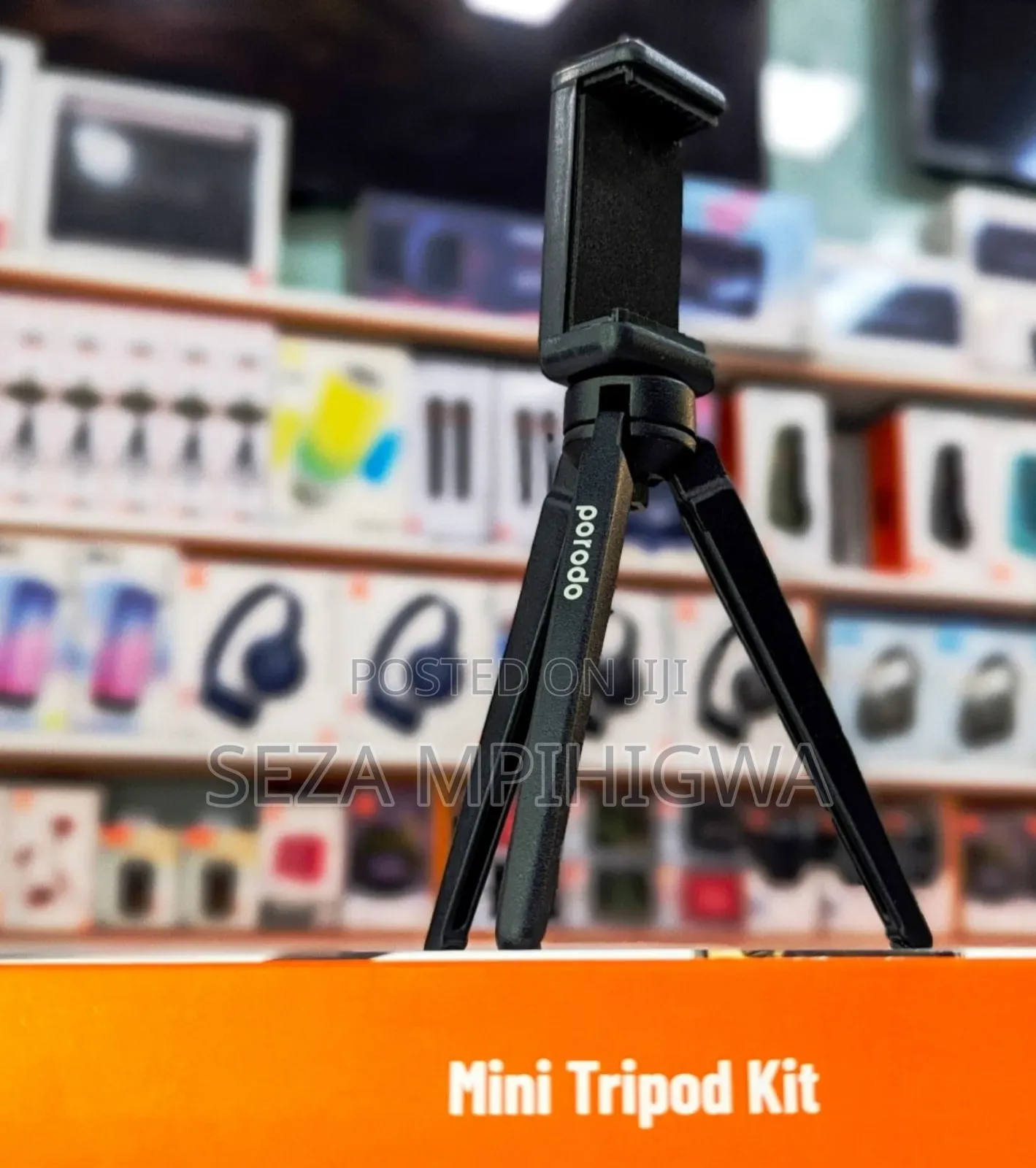 Porodo Min Tripod Kit Stand