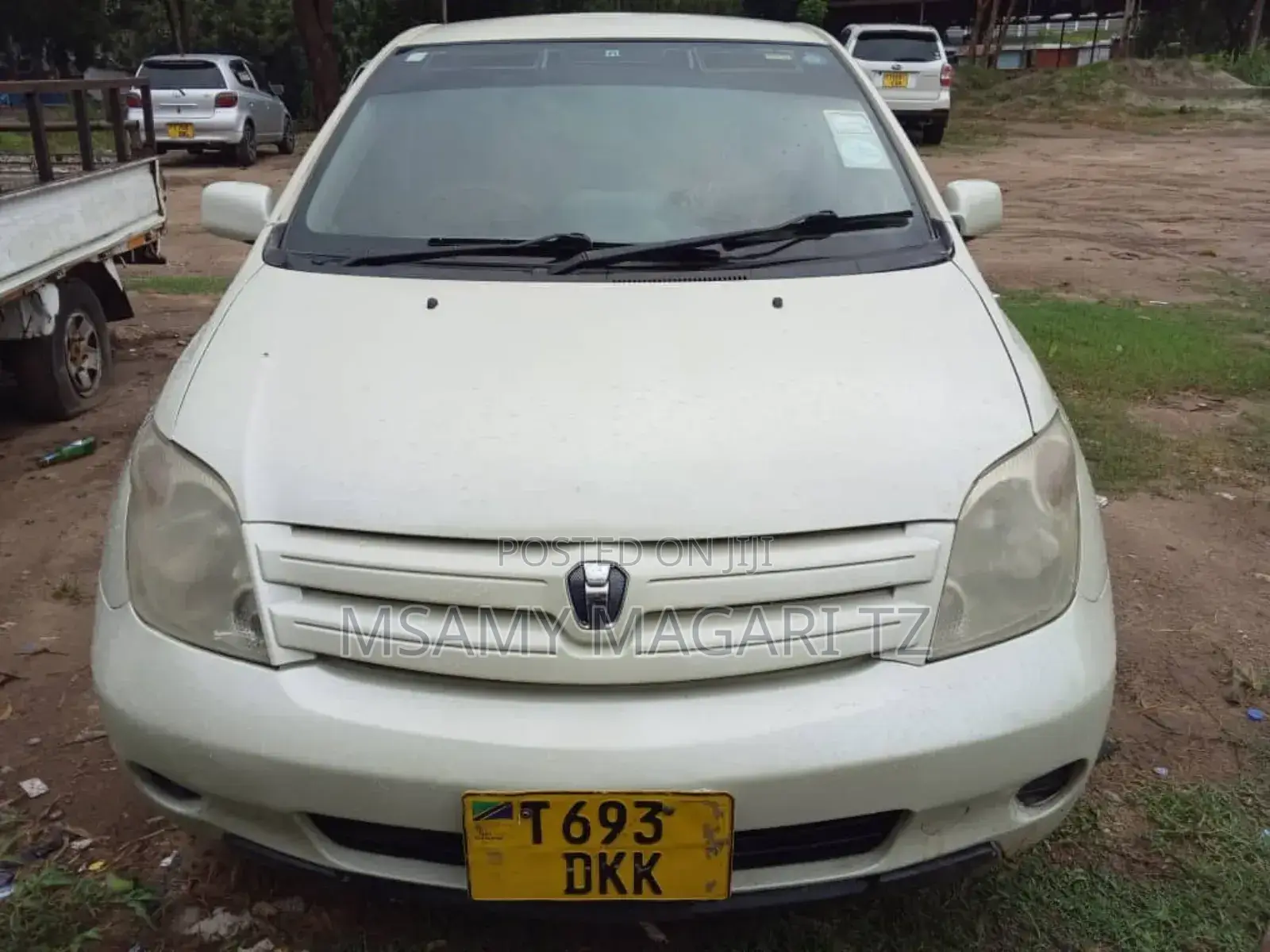 Toyota IST 2003 White
