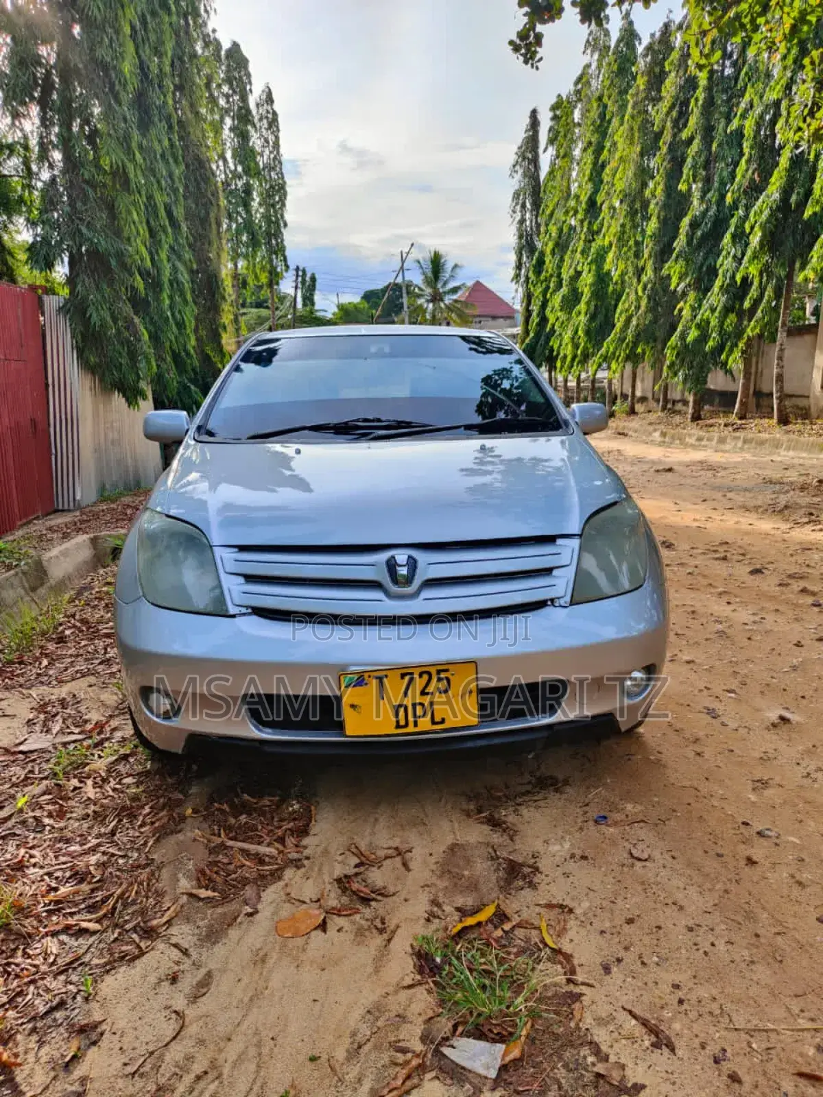 Toyota IST 2003 Silver
