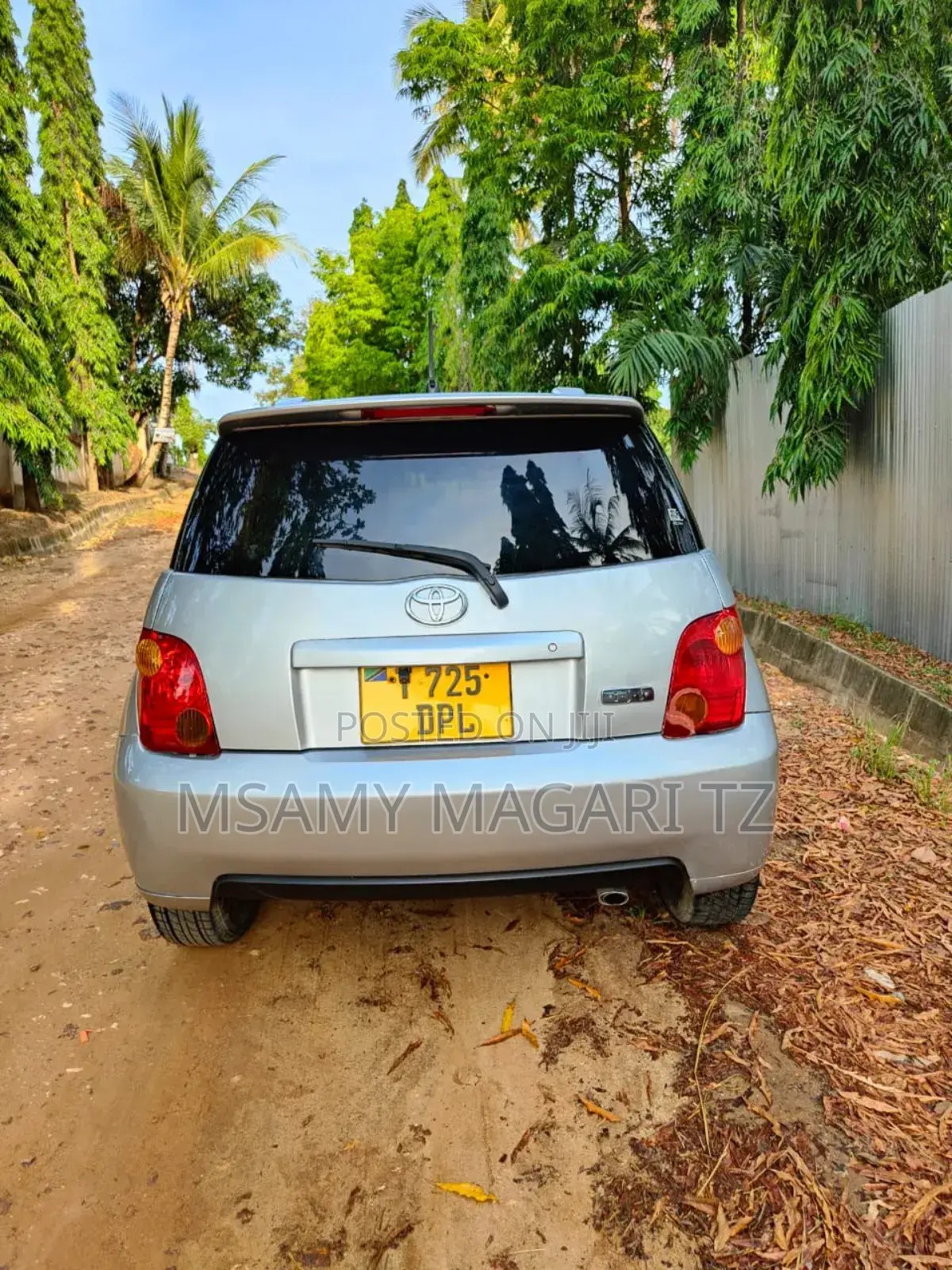 Toyota IST 2003 Silver