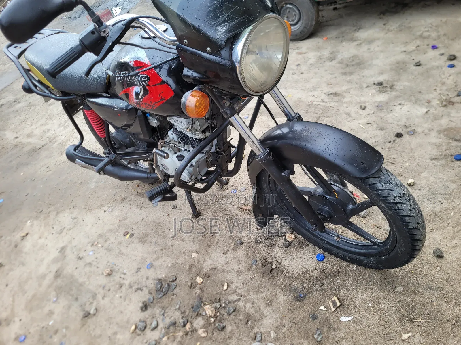 Bajaj Boxer X125 2025 Black
