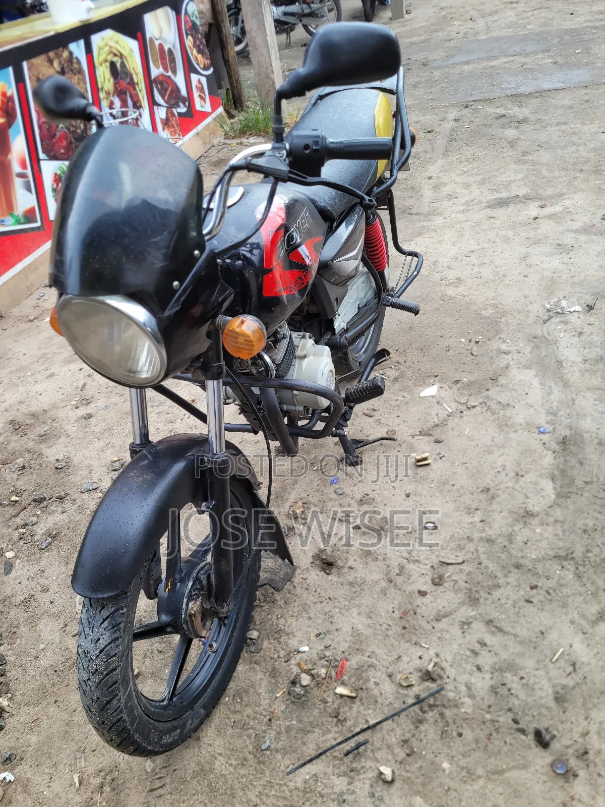 Bajaj Boxer X125 2025 Black