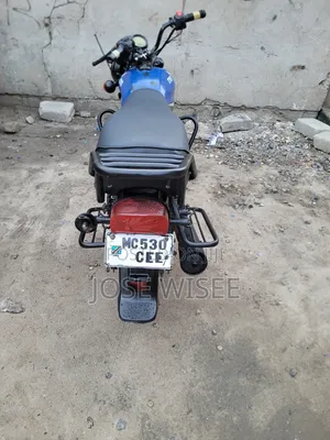 TVS HLX 125 2025 Blue