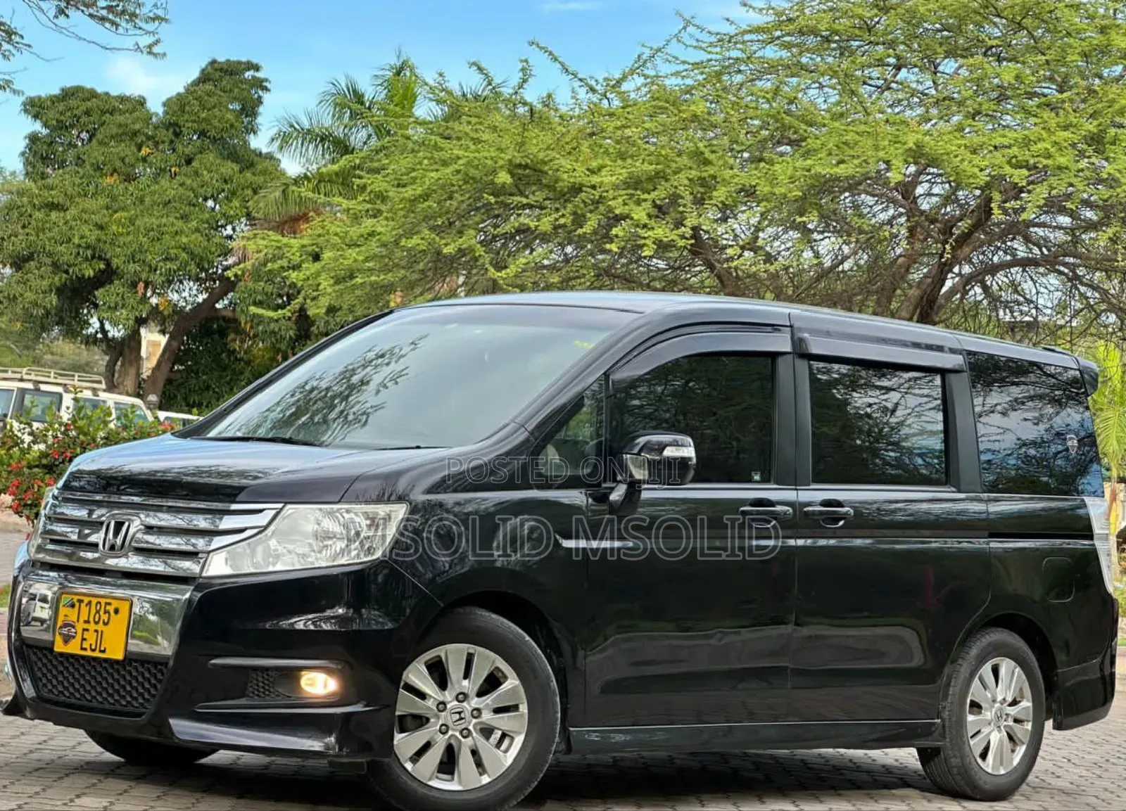 Honda Stepwgn 2009 Black
