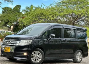 Honda Stepwgn 2009 Black